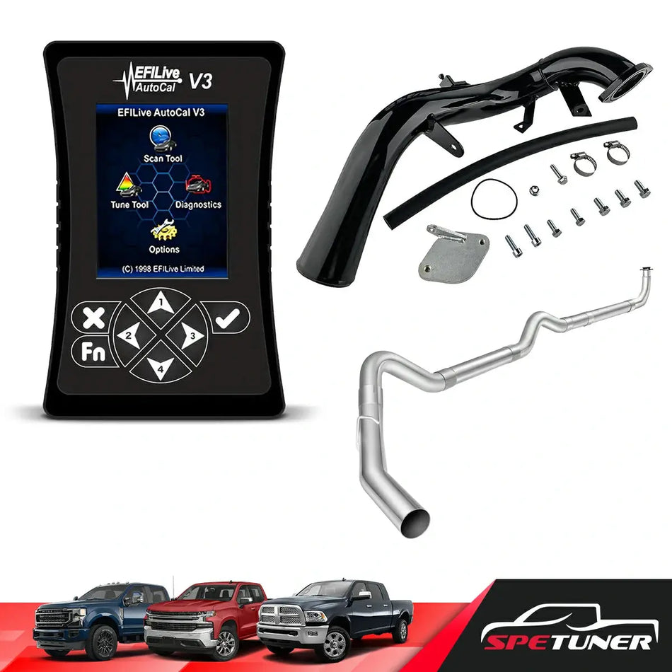 DEF/EGR/DPF Delete for GM 2006-2007 LBZ 6.6L Duramax All-in-One Kit|SPETUNER-1