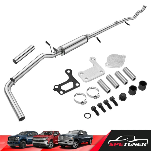 EGR/DPF Delete For 2016-2019 LWN 2.8L Duramax All-in-One Kit