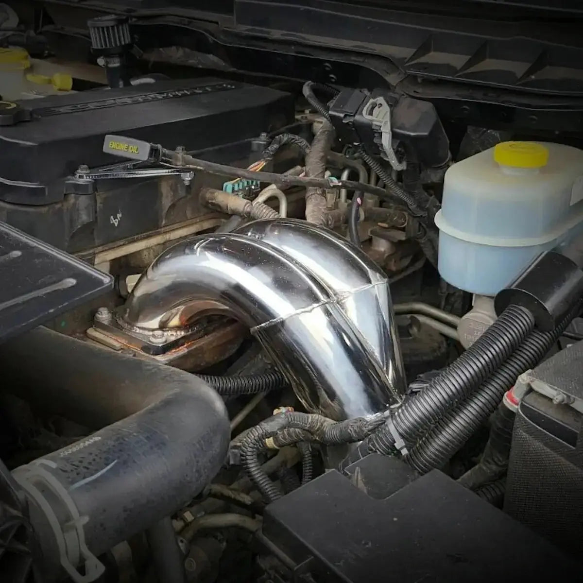 3.5‘’ Intake Manifold with Heating Element for Dodge Ram 2500/3500 6.7L Cummins 2007-2024 SPETUNER