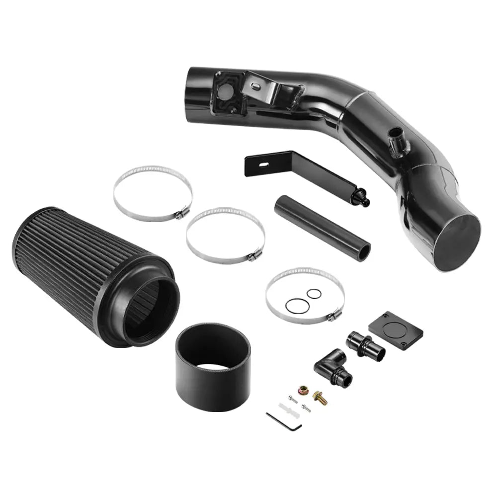 4" High-Flow Cold Air Intake Kit for 2003-2007 Ford 6.0L Powerstroke Diesel F250 F350 F450 F550 SPETUNER