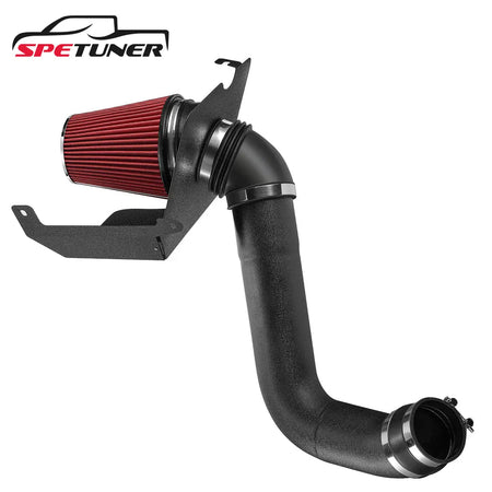 Air Intake Kit with Heat Insulation Baffle for 2004-2005 6.6L Duramax LLY GMC/Silverado 2500/3500 HD SPETUNER