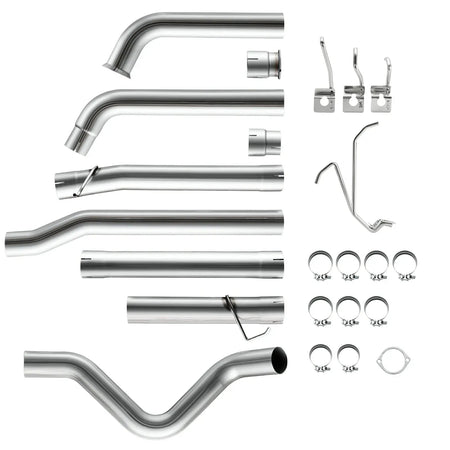 4‘’ Turbo-Back Exhaust System DPF Delete for 2003-2007 Ford 6.0L Powerstroke F-250/F-350/F-450 SPETUNER