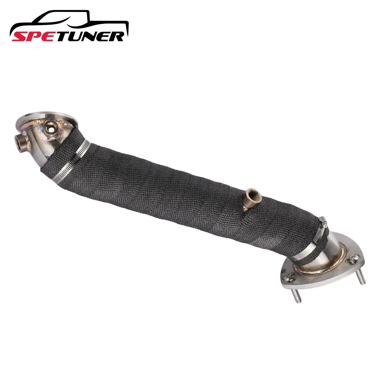 3" Performance Downpipe Exhaust for 2015.5-2016 6.6L LML Duramax Diesel SPETUNER
