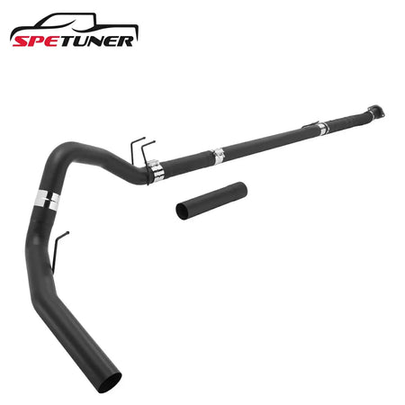 4"/5" 2011-2019 Ford 6.7 Powerstroke DPF Delete Race Pipe w/Muffler Exhaust SPETUNER