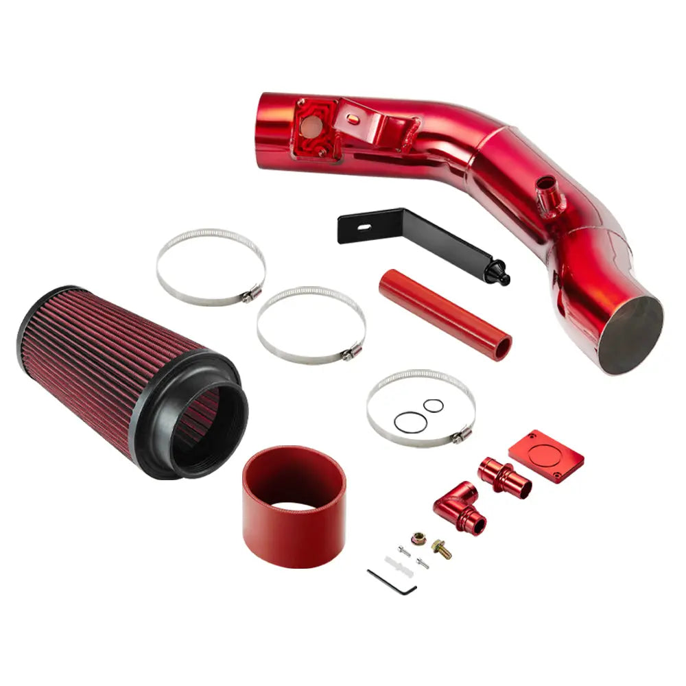 4" High-Flow Cold Air Intake Kit for 2003-2007 Ford 6.0L Powerstroke Diesel F250 F350 F450 F550 SPETUNER