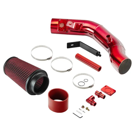 4" High-Flow Cold Air Intake Kit for 2003-2007 Ford 6.0L Powerstroke Diesel F250 F350 F450 F550 SPETUNER