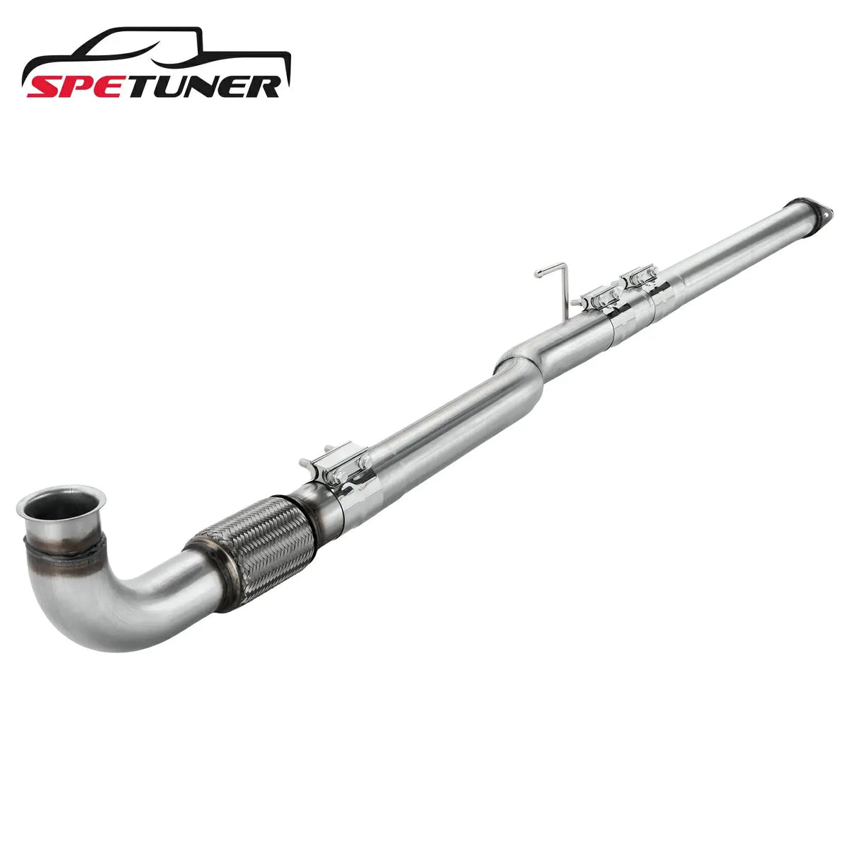 3" DPF Delete Race Exhaust Pipe for 2020-2024 Dodge RAM 1500 3.0L Ecodiesel SPETUNER