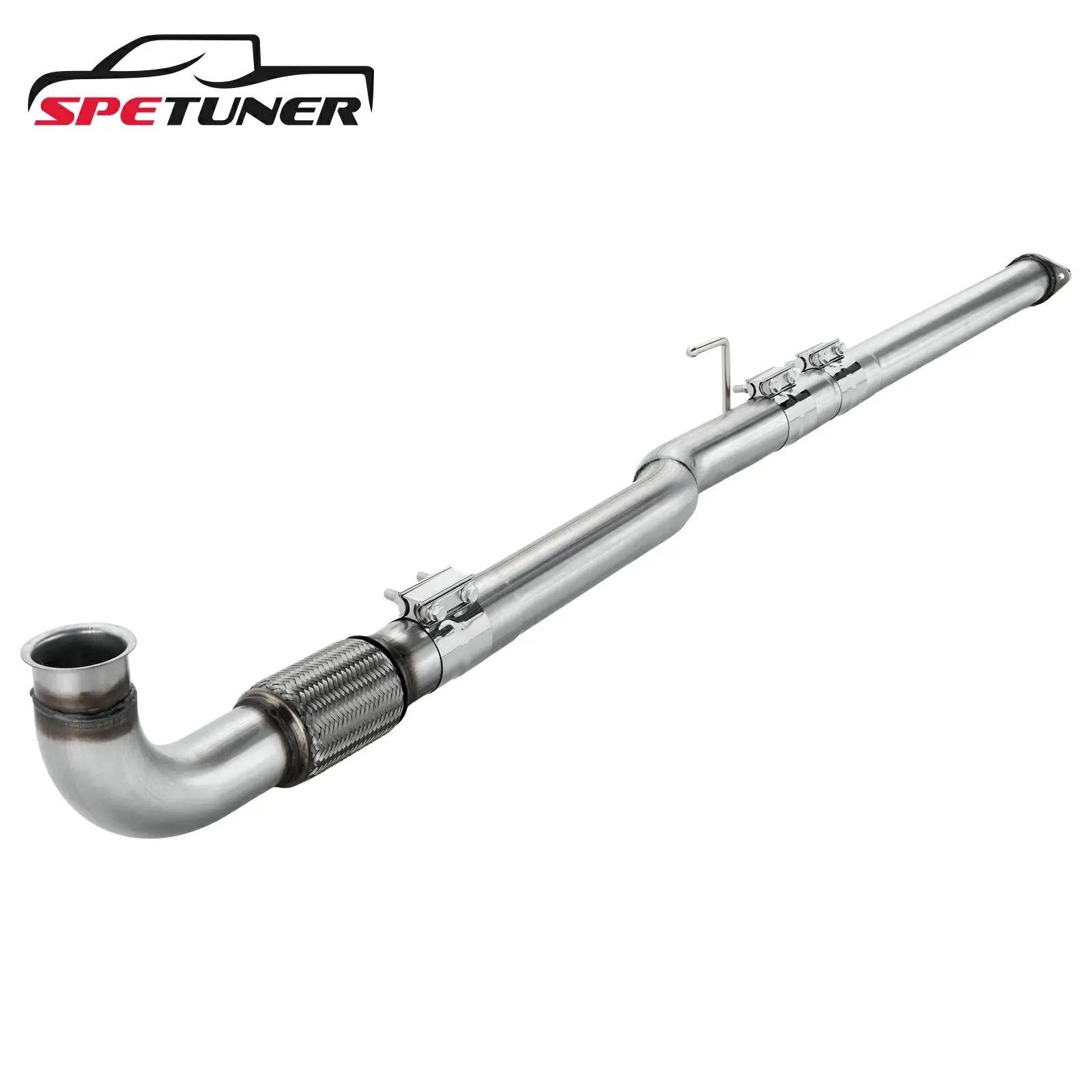 3" DPF Delete Race Exhaust Pipe for 2020-2024 Dodge RAM 1500 3.0L Ecodiesel SPETUNER