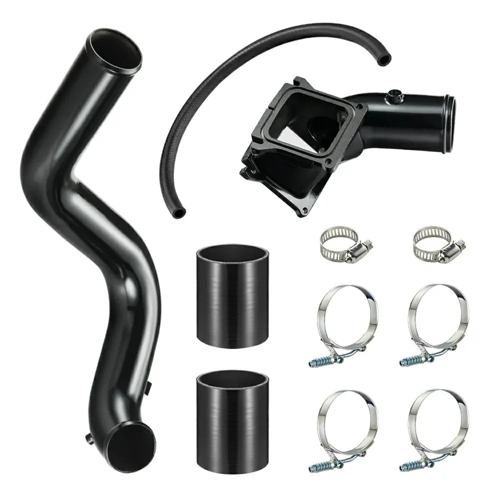 3 inch Cold Side Intercooler Pipe Y-Bridge kit for 2006-2010 6.6 Duramax LBZ LMM SPETUNER