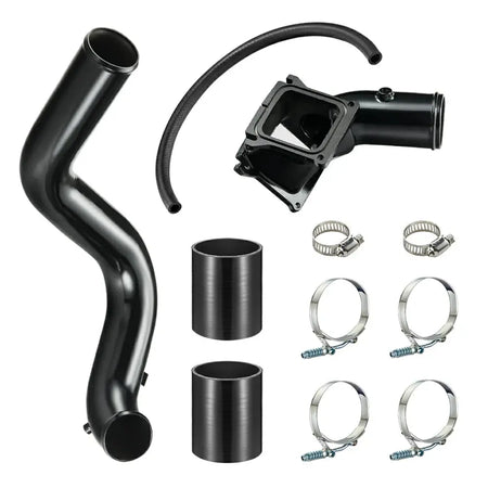 3 inch Cold Side Intercooler Pipe Y-Bridge kit for 2006-2010 6.6 Duramax LBZ LMM SPETUNER