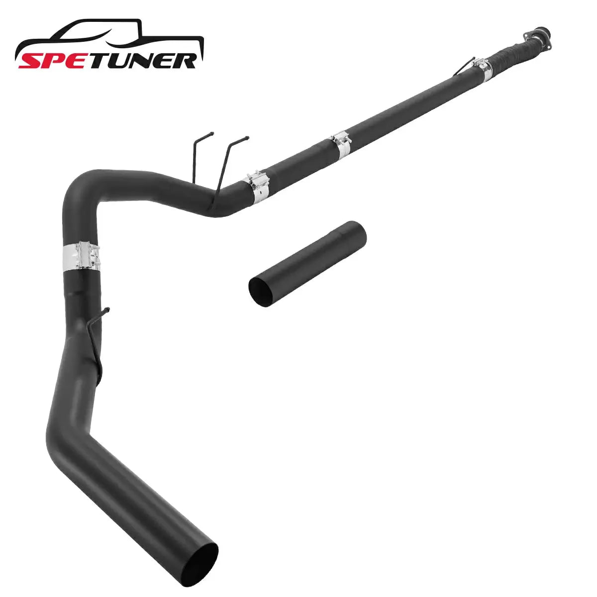 4"/5" Downpipe-Back Exhaust for 2020-2024 Ford F250 F350 F450 6.7 Powerstroke SPETUNER