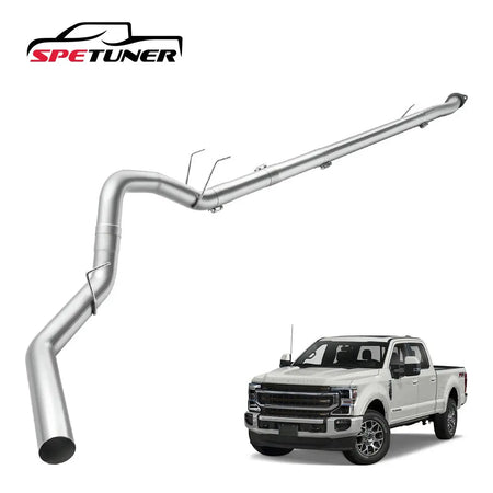 4"/5" Downpipe-Back Exhaust for Ford F250 F350 F450 6.7 Powerstroke 2020-2024 SPETUNER