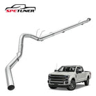 4"/5" Downpipe-Back Exhaust for 2020-2024 Ford F250 F350 F450 6.7 Powerstroke