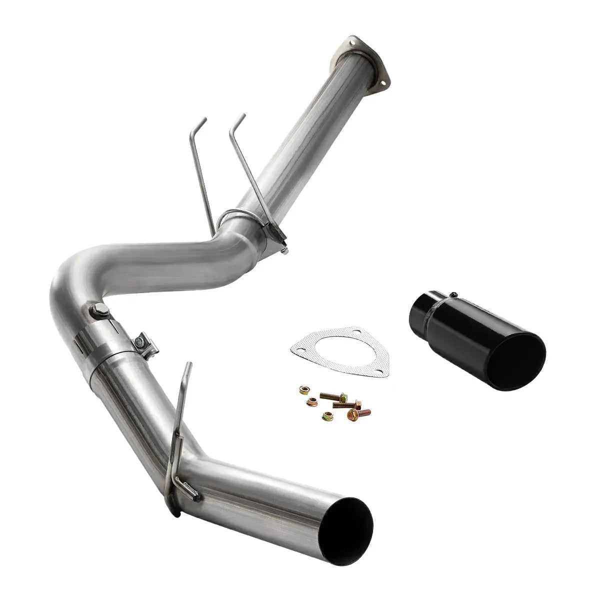 5'' Single Side Exit DPF Back Exhaust for 2013-2025 Dodge Ram 2500 3500 6.7L Cummins SPETUNER