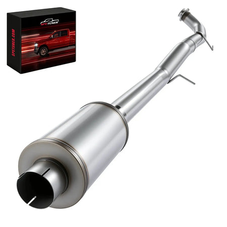 4"/5" 2011-2016 LML 6.6 Duramax DPF Delete Race Pipe Exhaust Chevy GMC SPETUNER