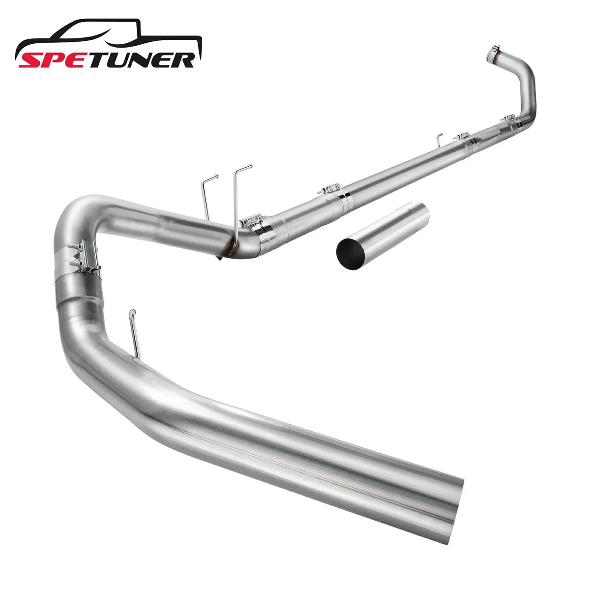 4" / 5" Turbo-Back DPF Delete Exhaust Kit for 2023-2024 Ford F-250 / F-350 / F-450 6.7L Powerstroke SPEtuner
