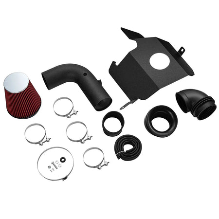 Cold Air Intake Kit with Heat Insulation Baffle for 2003-2007 Dodge Ram 2500/3500 5.9L L6 Diesel SPETUNER