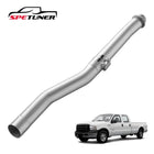 3.5" Cat & Muffler Delete Exhaust for 2003–2007 Ford 6.0L Powerstroke F-250/F-350