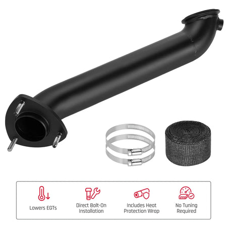 3" Performance Downpipe Exhaust for 2015.5-2016 6.6L LML Duramax Diesel SPETUNER