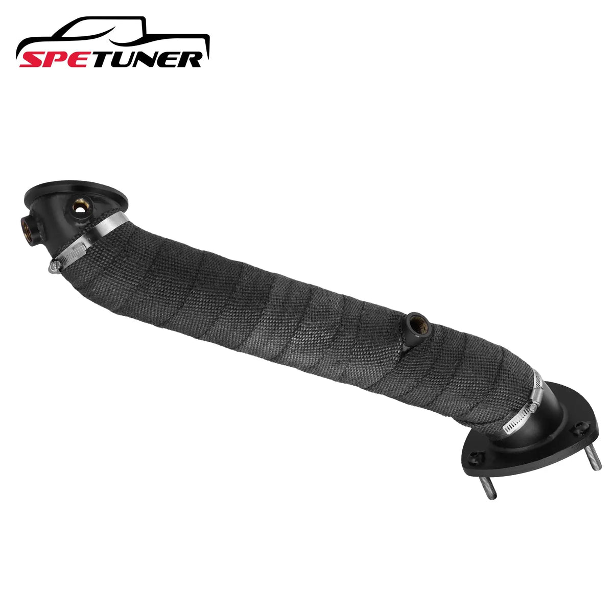 3" Performance Downpipe Exhaust for 2015.5-2016 6.6L LML Duramax Diesel SPETUNER
