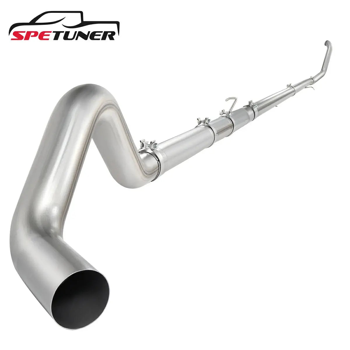 4‘’ Turbo-Back Exhaust System for 1999.5-2003 Ford 7.3L Powerstroke SPETUNER