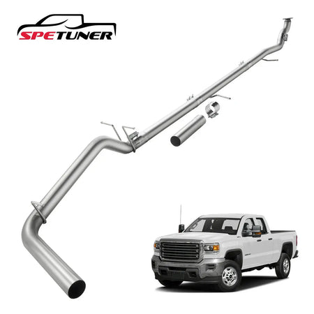 DPF Delete Race Pipe For 2016-2019 LWN 2.8L Duramax SPETUNER