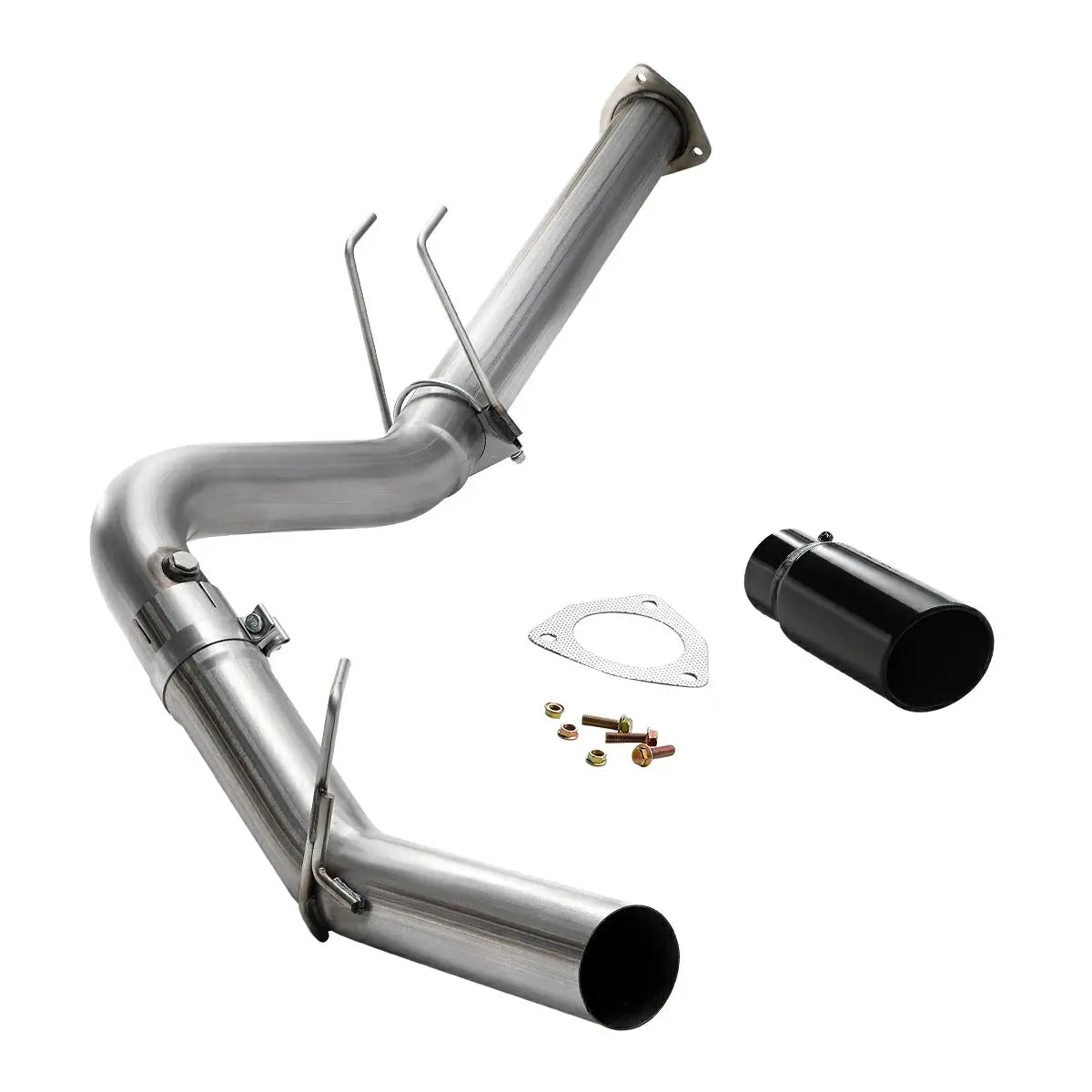 4'' Single Side Exit DPF Back Exhaust for 2011-2016 6.7L Powerstroke Ford F250 F350 F450 SPETUNER