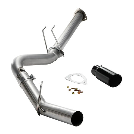 4'' Single Side Exit DPF Back Exhaust for 2011-2016 6.7L Powerstroke Ford F250 F350 F450 SPETUNER
