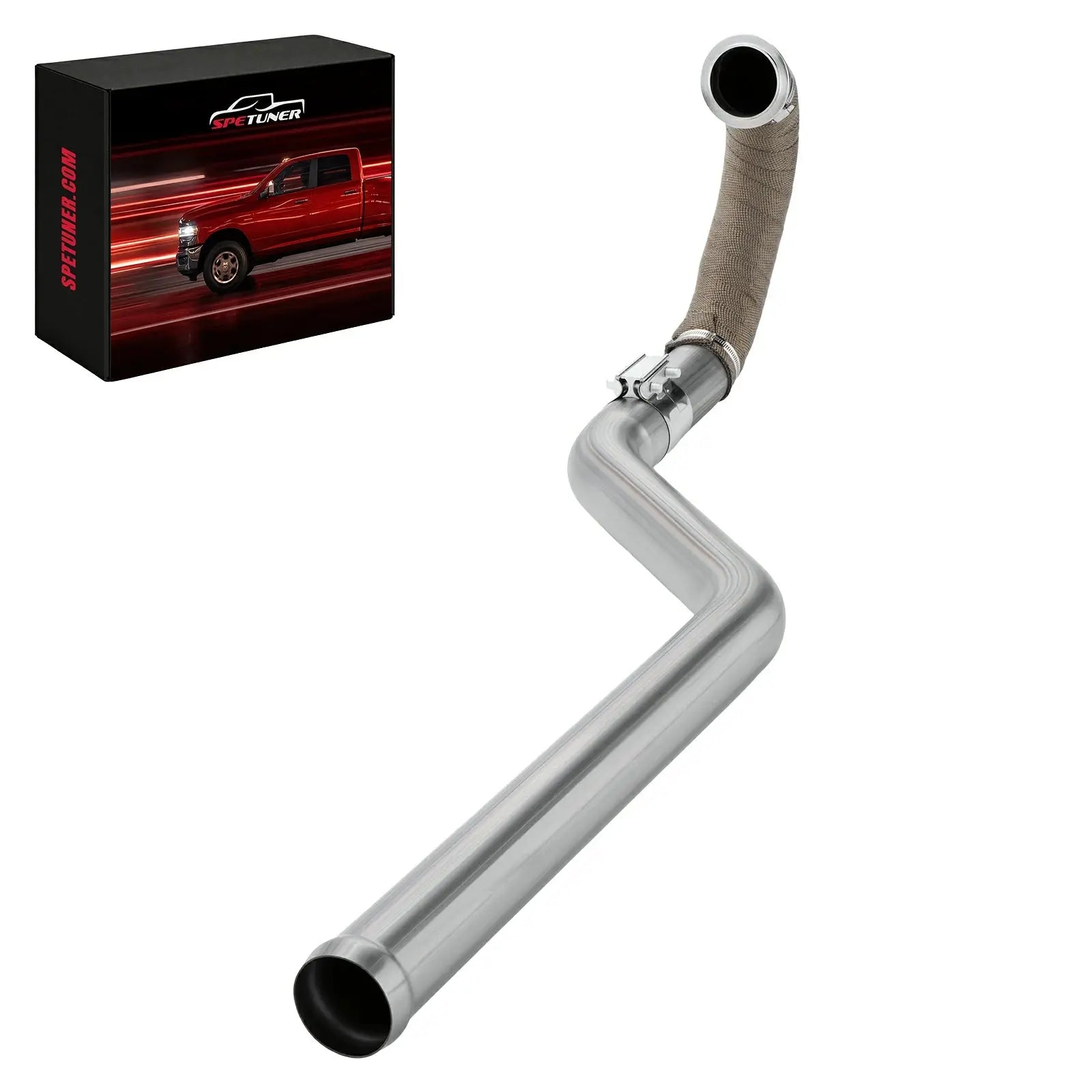 3" Turbo-Back DPF Delete Exhaust for 2019-2026 Chevy 1500 3.0L Duramax LM2 SPETUNER