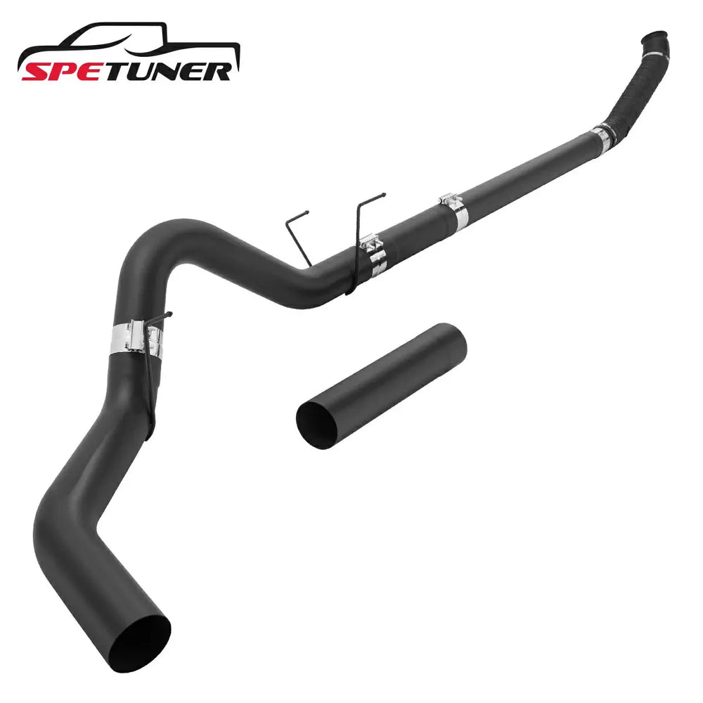 For 4"/5" 2004.5-2007 5.9L Cummins DPF Delete Race Pipe Dodge Ram 2500/3500 SPETUNER
