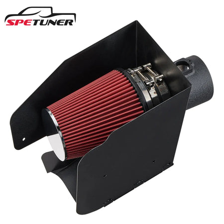 Air Intake Kit with Heat Shield for 2008-2010 6.4L Powerstroke Super Duty SPETUNER
