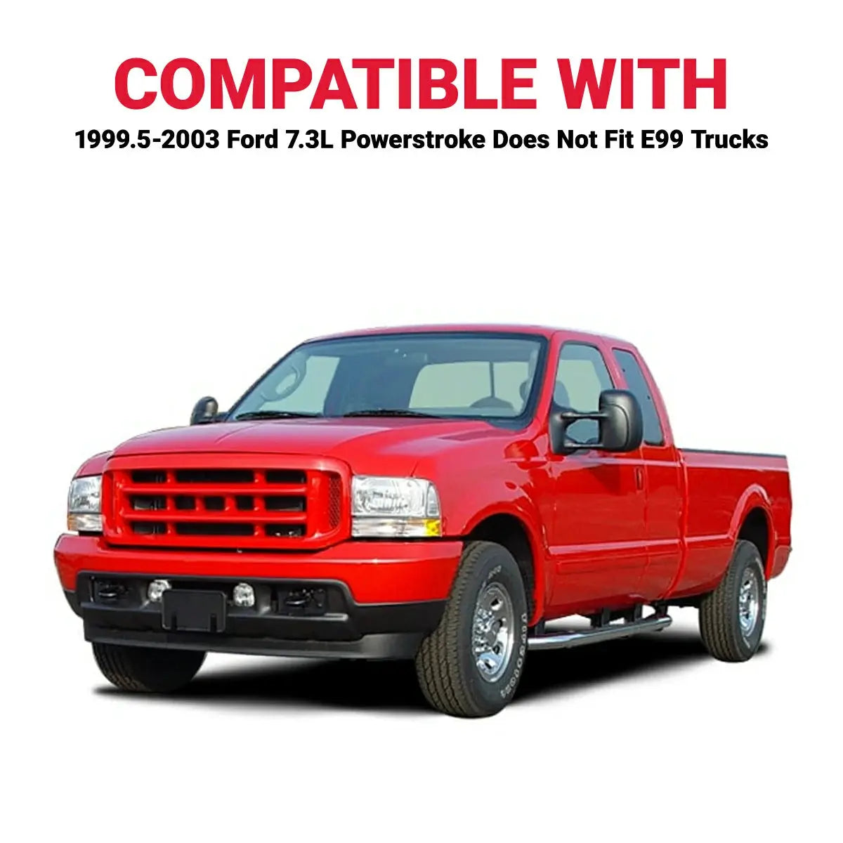 Bellowed Up-Pipe Kit & EBPV & Turbo for Ford 1999.5-2003 7.3L Powerstroke SPEtuner