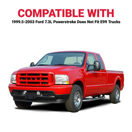 Bellowed Up-Pipe Kit & EBPV & Turbo for Ford 1999.5-2003 7.3L Powerstroke SPEtuner