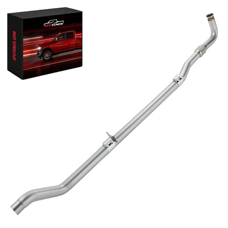 3" DPF Delete Race Pipe for 2020-2023 Jeep Wrangler 3.0L Ecodiesel SPEtuner