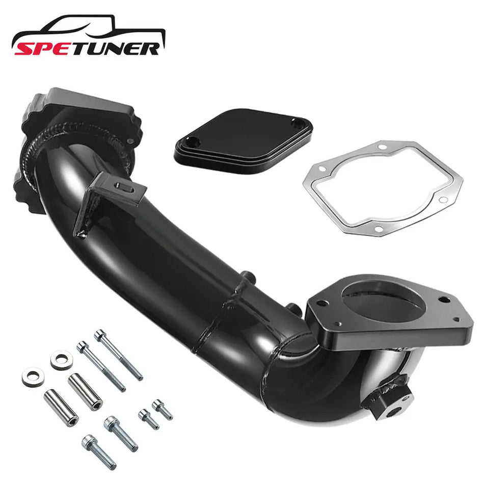 Upgraded Air Intake Elbow Bridge Kit for 2011-2015 Chevy/GMC 6.6L LML Duramax SPETUNER