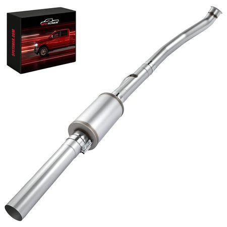 4" /5" 2010-2012 6.7 Cummins DPF Delete Race Exhaust Pipe | Dodge Ram 2500/3500 SPEtuner