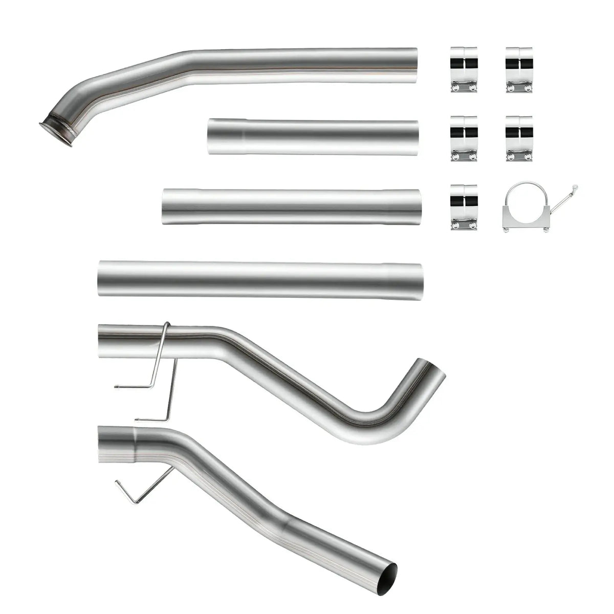 4" Turbo-Back Exhaust System DPF Delete for 2003-2004 5.9L Cummins SPETUNER