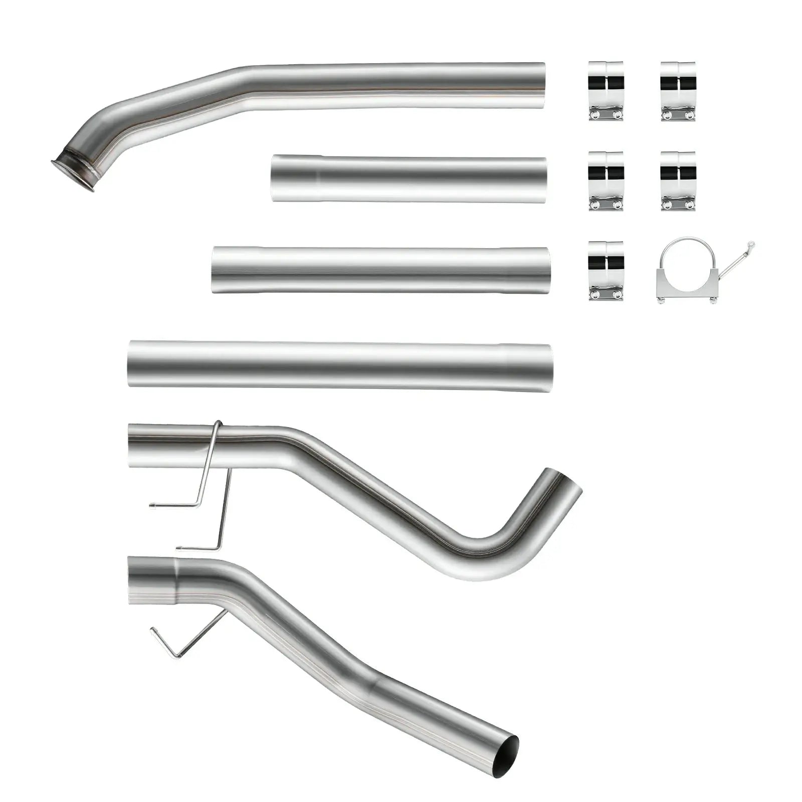 4" Turbo-Back Exhaust System DPF Delete for 2003-2004 5.9L Cummins SPETUNER