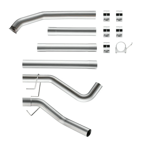 4" Turbo-Back Exhaust System DPF Delete for 2003-2004 5.9L Cummins SPETUNER