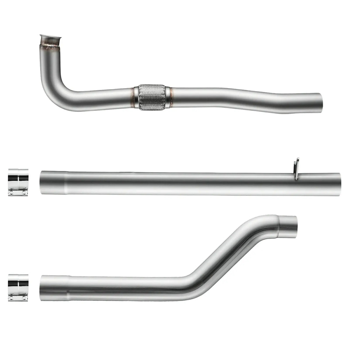 3" DPF Delete Race Pipe for 2020-2023 Jeep Wrangler 3.0L Ecodiesel SPEtuner