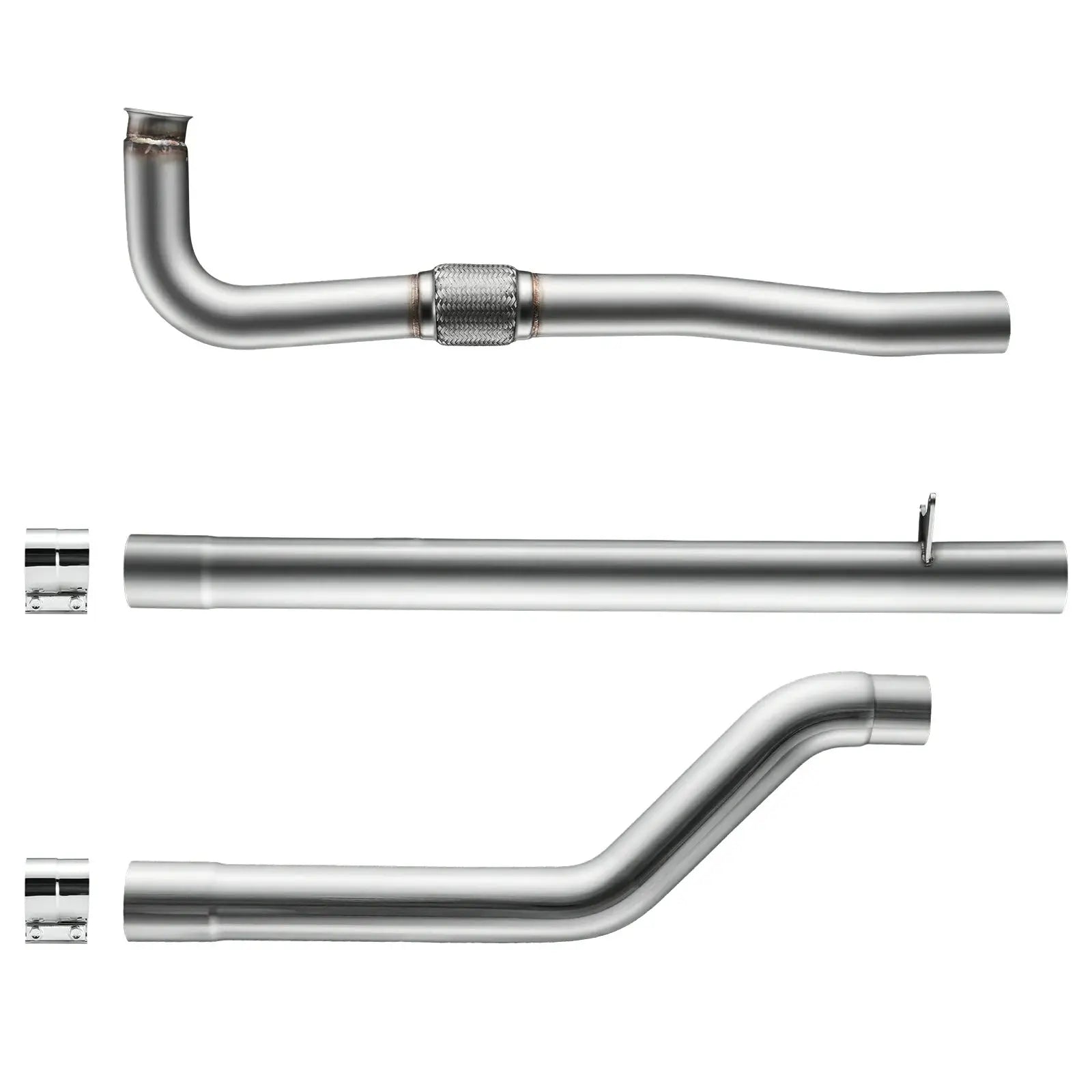 3" DPF Delete Race Pipe for 2020-2023 Jeep Wrangler 3.0L Ecodiesel SPEtuner