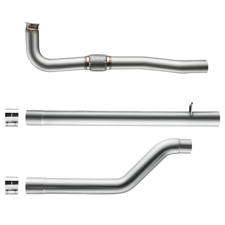 3" DPF Delete Race Pipe for 2020-2023 Jeep Wrangler 3.0L Ecodiesel SPEtuner