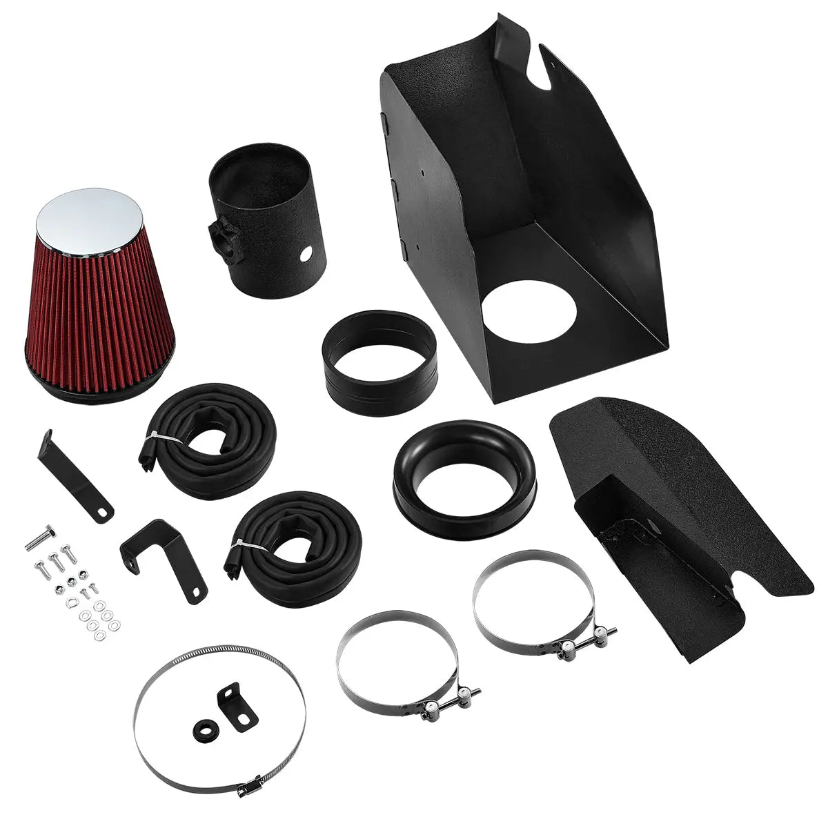 Air Intake Kit with Heat Shield for 2008-2010 6.4L Powerstroke Super Duty SPETUNER