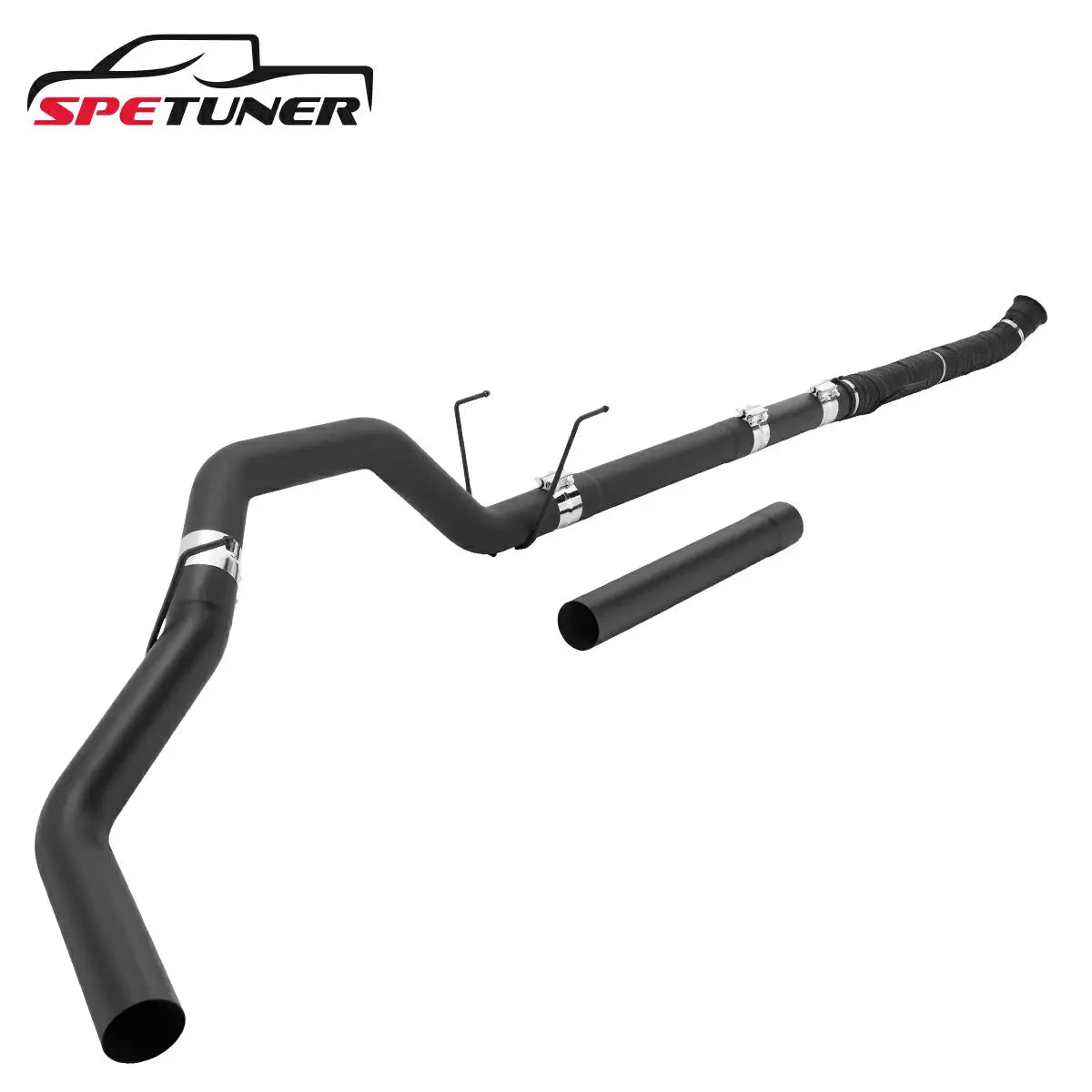 4"/5'' 2019+ 6.7 Cummins DPF Delete Race Pipe | Dodge Ram 2500/3500 SPETUNER
