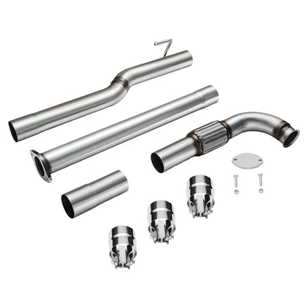3" DPF Delete Race Exhaust Pipe for 2020-2024 Dodge RAM 1500 3.0L Ecodiesel SPETUNER