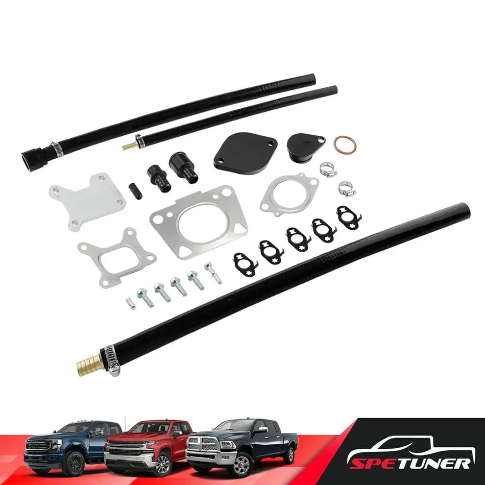 DPF/CCV/EGR/DEF Delete 2017-2023 L5P 6.6L Duramax Kit – SPEtuner