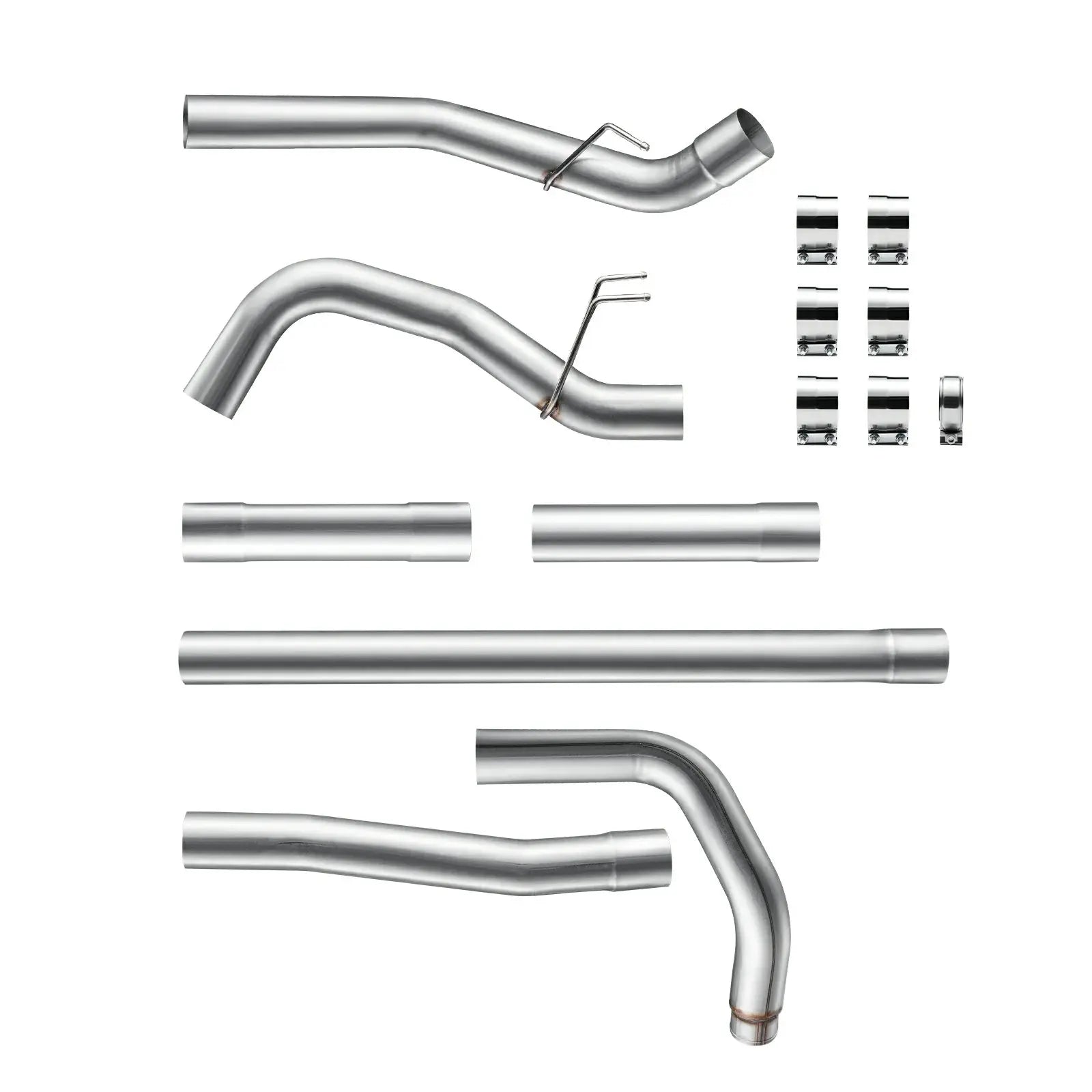 4" / 5" Turbo-Back DPF Delete Exhaust Kit for 2023-2024 Ford F-250 / F-350 / F-450 6.7L Powerstroke SPEtuner
