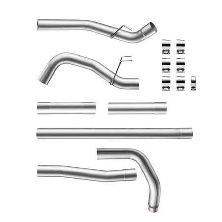4" / 5" Turbo-Back DPF Delete Exhaust Kit for 2023-2024 Ford F-250 / F-350 / F-450 6.7L Powerstroke SPEtuner