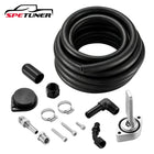Gen-2 CCV Reroute to Exhaust Kit Fits 2011+ Ford Super Duty F250 F350 F450 F550 6.7L Powerstroke