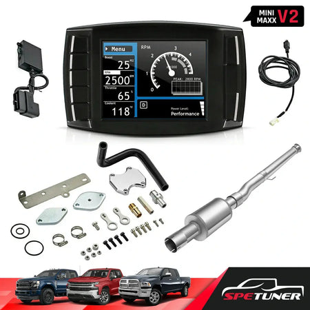 DPF/DEF/EGR Delete for Ram 2019-2021 6.7 Cummins All-in-One Kit SPETUNER